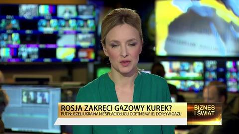 Rosja zakręci kurek gazowy?