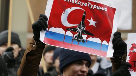 Rosjanie w konflikcie z Turcją. "Koalicja antyterrorystyczna nie ucierpi"