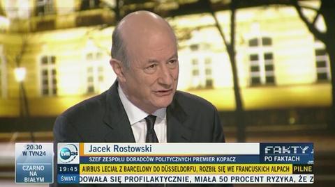 Rostowski: Polska nie wejdzie do strefy euro w następnej kadencji