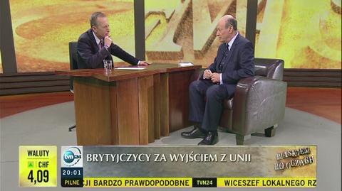 Rostowski: Wielką Brytanię czeka znacząca recesja