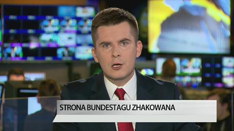 Rosyjscy hakerzy przejęli kontrolę nad komputerami Bundestagu