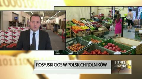 Rosyjski cios w polskich rolników