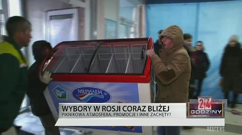 Rosyjskie sposoby na wysoką wyborczą frekwencję