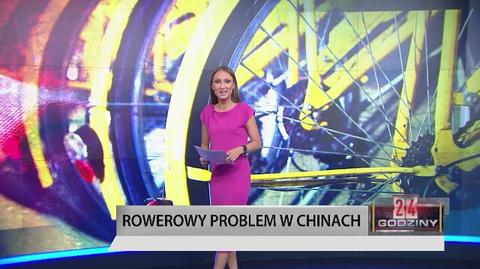 Rowerowy problem w Chinach