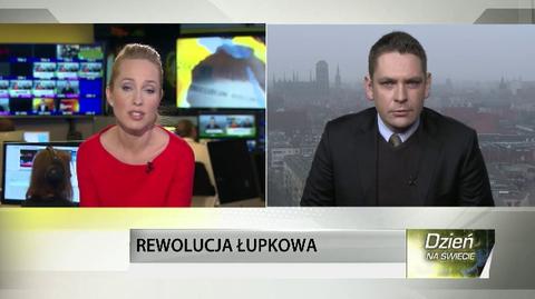 Rozmowa o reportażu Marka Osiecimskiego, autora reportażu na temat gazu łupkowego