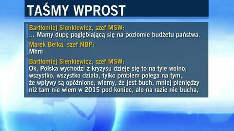 Rozmowa Sienkiewicza z Belką 