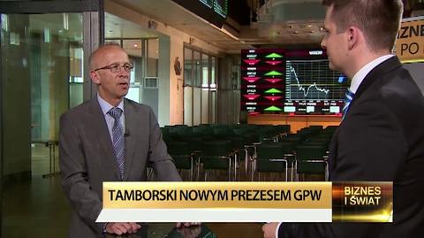 Rozmowa z prezesem Rady Giełdy Wiesławem Rozłuckim