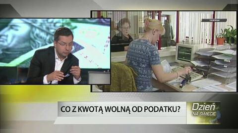 RPO skarży kwotę wolną od podatku. Blajer: droga długa i zawiła