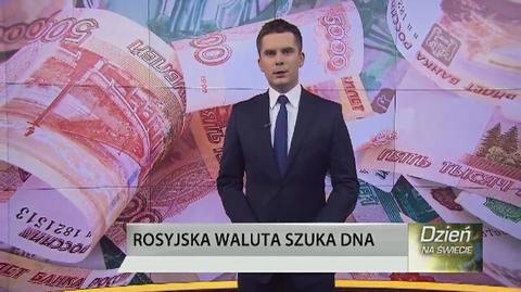 Rubel szuka dna i uderza w Rosjan 