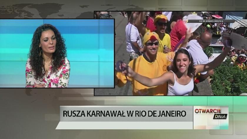 Rusza karnawał w Rio de Janeiro