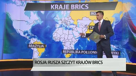 Rusza szczyt krajów BRICS