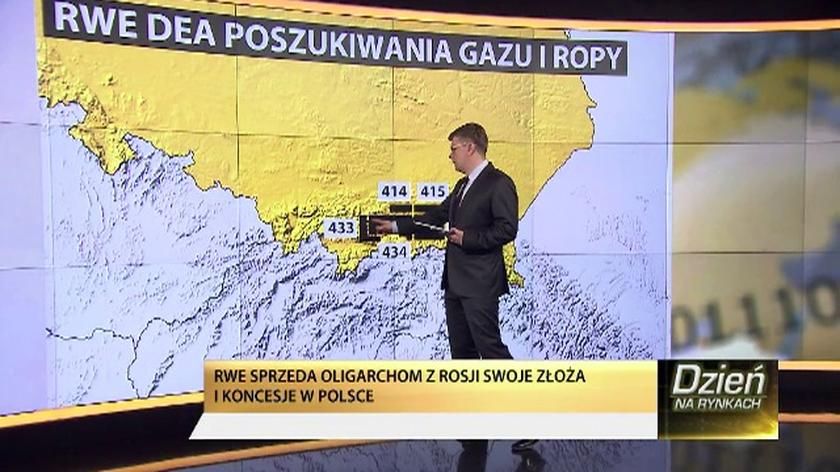 RWE DEA sprzedana. Rosjanie w polskich Karpatach?