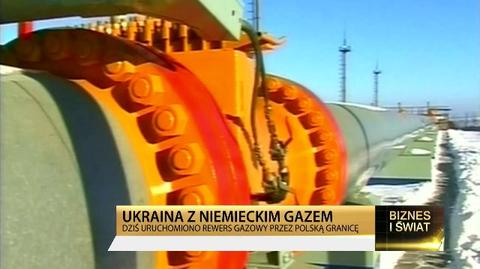 RWE uruchomi rewers gazowy na Ukrainę 