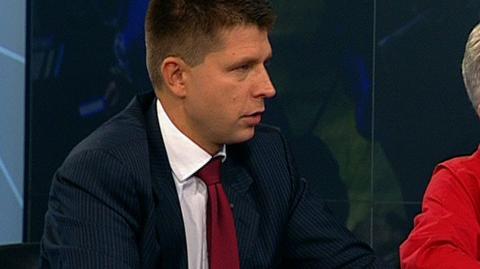 Ryszard Petru: Brak regulacji doprowadził do utraty kontroli na rynkiem kredytowym w Stanach