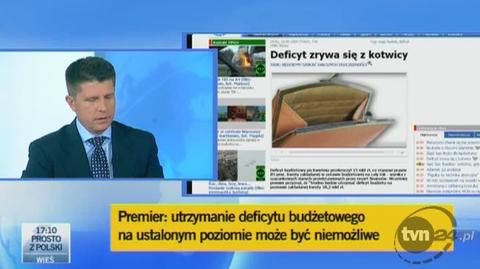 Ryszard Petru: Niech rząd przedstawi korektę budżetu