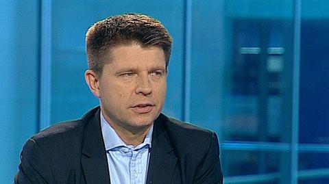 Ryszard Petru: Stały kurs franka nie oznacza zysku dla kredytobiorcy (TVN24)