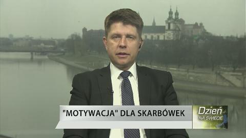 Ryszard Petru: to podejście zakłada, że kontrolowani są przestępcami