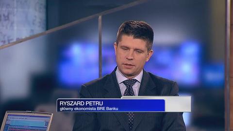 Ryszard Petru zaleca wstrzemięźliwość/TVN CNBC Biznes