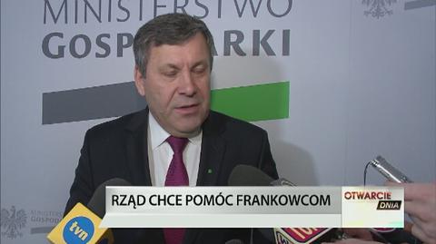 Rząd chce pomóc frankowcom