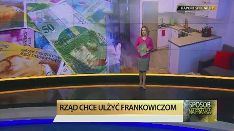 Rząd chce ulżyć "frankowiczom"