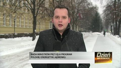 Rząd przyjął program Polskiej Energetyki Jądrowej