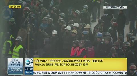 Rzeczniczka JSW: Strajkujący górnicy nie otrzymają wynagrodzenia