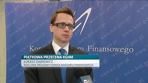 Rzecznik KNF: To animator rynku (TVN CNBC)