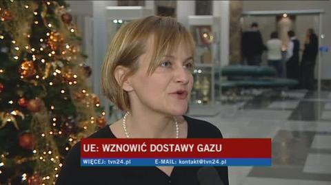 rzecznik PGNiG Joanna Zakrzewska
