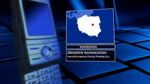 Rzecznik Poczty Polskiej Zbigniew Baranowski: będziemy się odwoływać