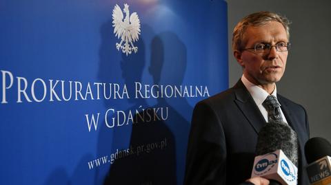 Rzecznik Prokuratury Regionalnej w Gdańsku o zarzutach dla zatrzymanych w sprawie Lotosu