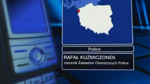 Rzecznik Zakładów Chemicznych Police odpiera zarzuty ministra