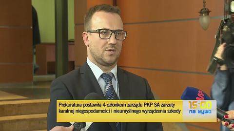 Są zarzuty dla władz PKP S.A.