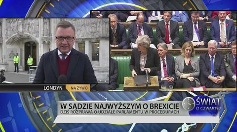 Sąd Najwyższy obraduje ws. Brexitu