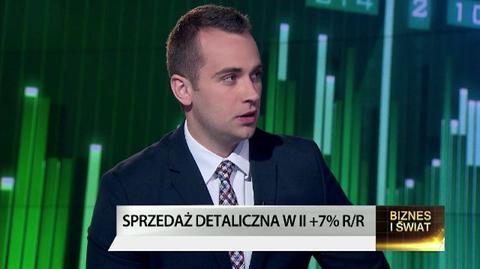 Sadoch: Spadek bezrobocia to bardzo dobra informacja