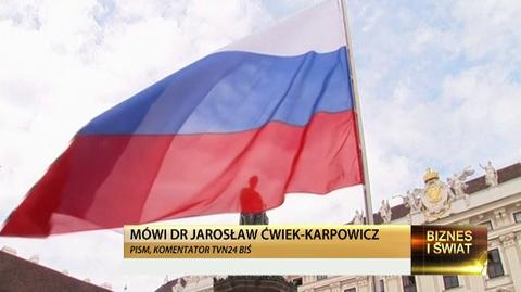 "Sankcji na Rosję nie będzie, tylko ograniczenie wpsółpracy"