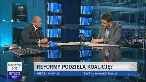 Sawicki o tworzeniu ustawy: to nie łapanie pcheł