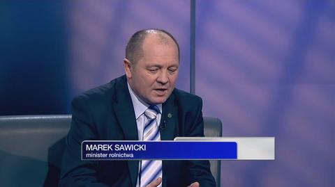 Sawicki o wątpliwościach Ludowców (TVN CNBC Biznes)