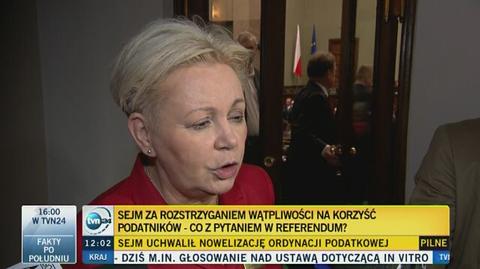 Sejm za rozstrzyganiem wątpliwości na korzyść podatników