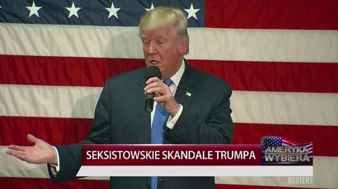 Seksafery na szczycie. Lew-Starowicz: Trump jest typem macho, samcem-zdobywcą