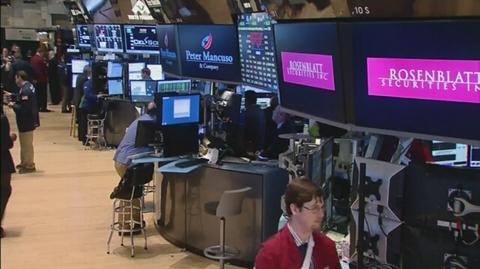 Sesja na Wall Street