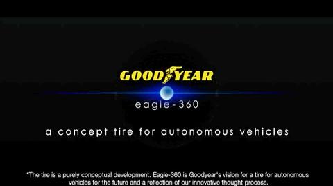 Sferyczna opona Goodyear