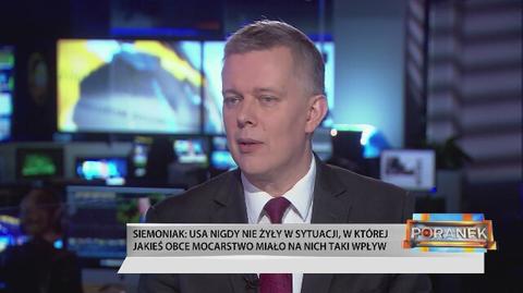 Siemoniak o uchodźcach: sprawa skomplikowana. Polska nie może odmawiać solidarności