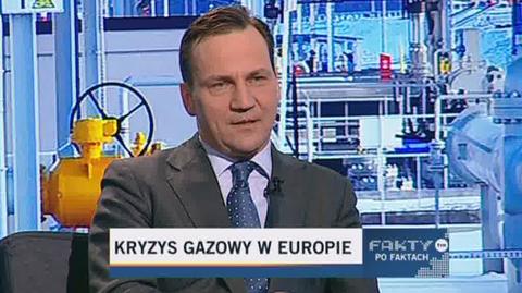 Sikorski o wstrzemięźliwości w ocenie konfliktu Rosja-Ukraina