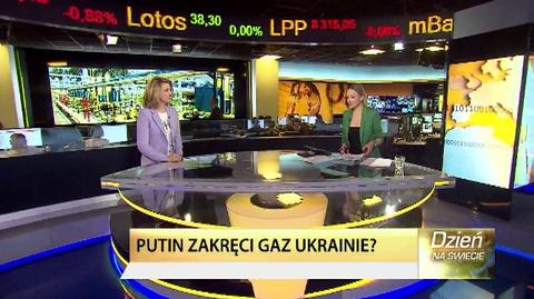 Skąd Ukraina weźmie gaz? Rozmowa z Grażyną Piotrowską-Oliwą
