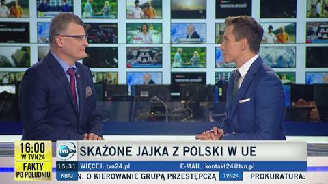 Skażone jajka z Polski w UE