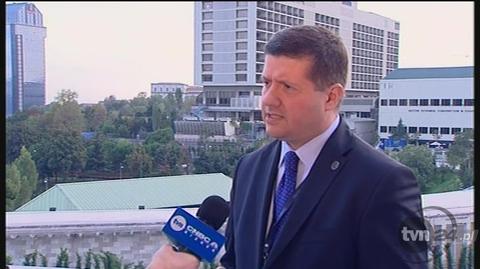Skrzypek o projekcji inflacji (TVN CNBC Biznes)