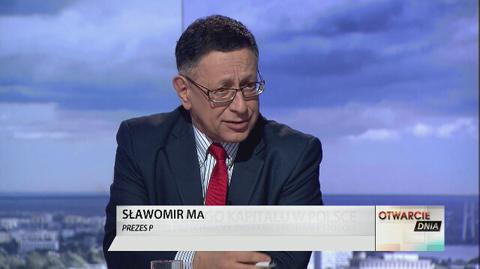 Sławomir Majman o inwestycjach zagranicznych w Polsce.