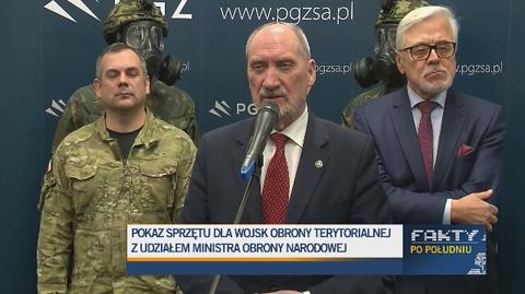 Śmigłowce dla polskiej armii. Macierewicz mówi o kolejnym terminie