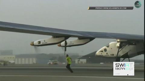 Solar Impulse 2 w trasie 