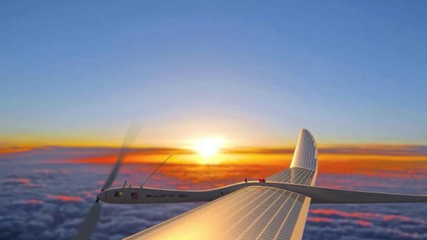 Solarne drony latają na wysokości blisko 20 tys. metrów